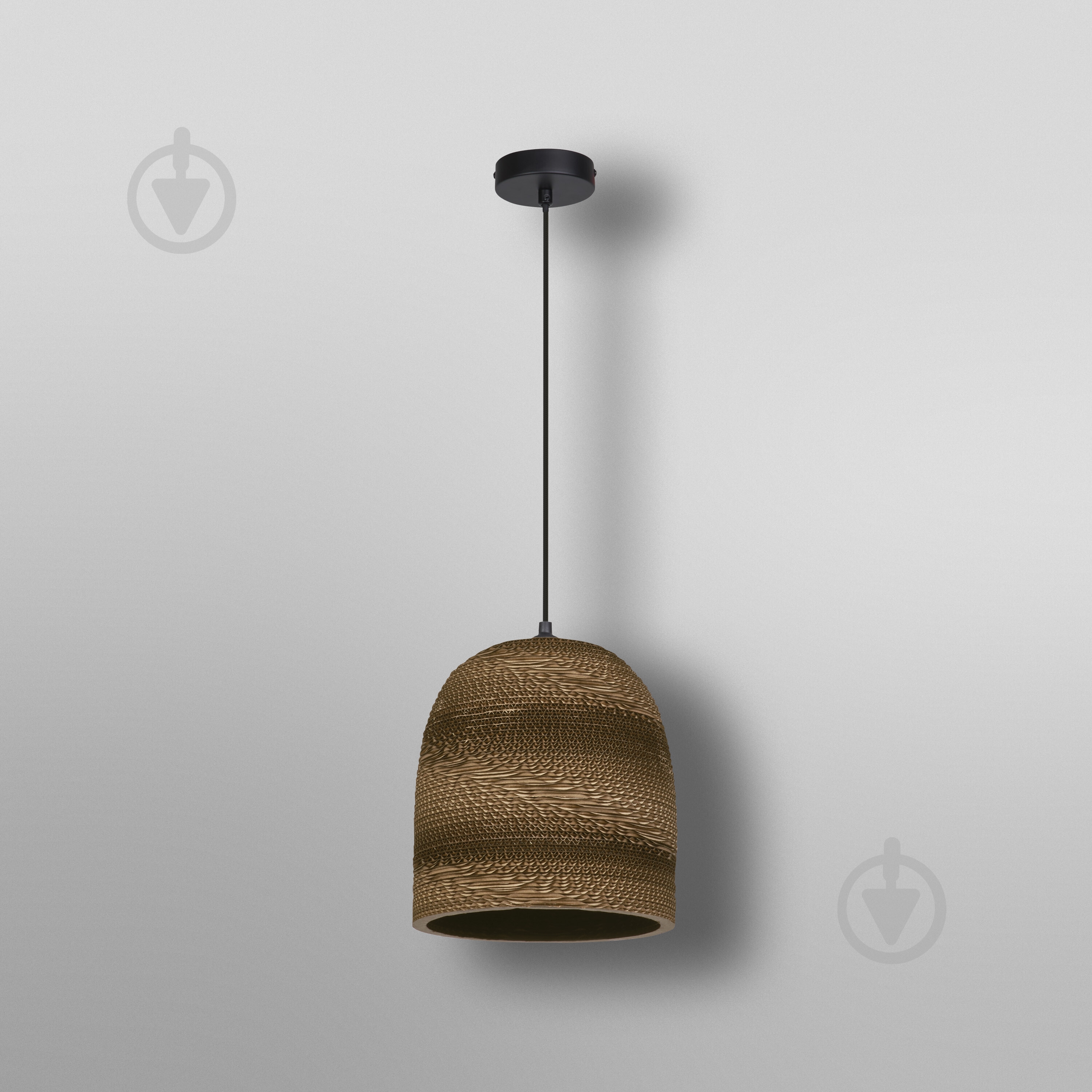 Подвес Ledvance Decor Cardboard Bell Pendant 1x/E27 коричневый - фото 4