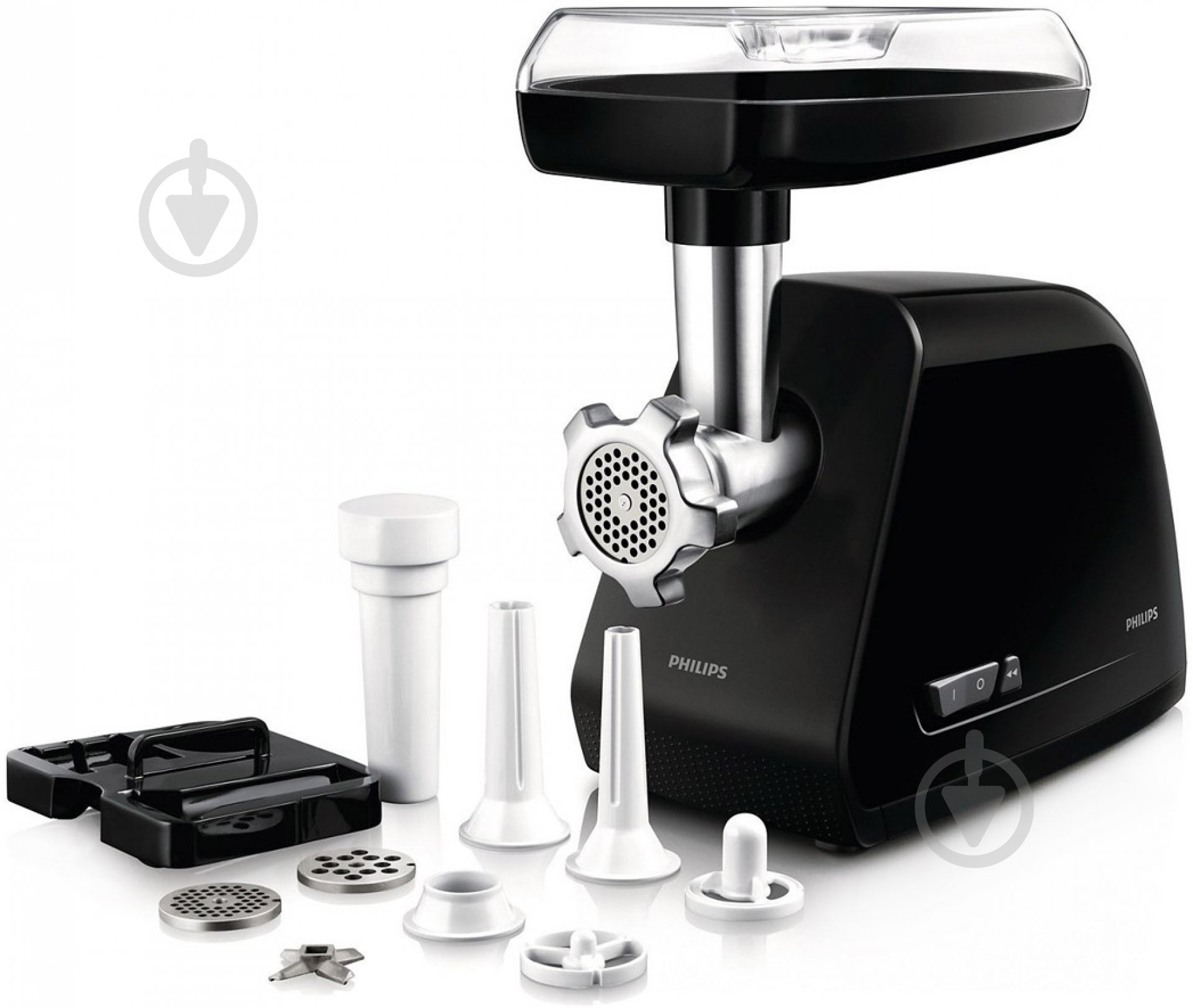 Мясорубка Philips HR2726/90 - фото 1 Мясорубка Philips HR2726/90 - фото 1