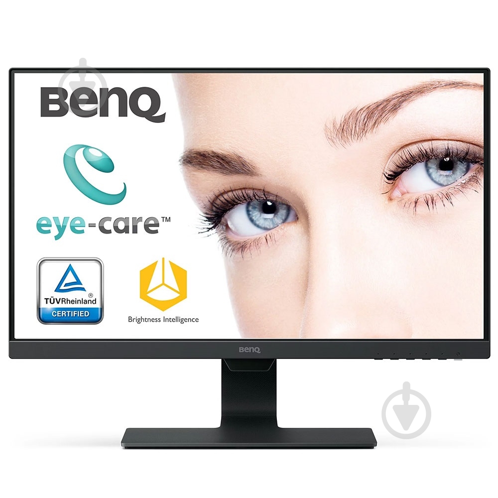 Монитор BenQ GW2480L 23,8" (9H.LKYLJ.TPE) - фото 1 Монитор BenQ GW2480L 23,8" (9H.LKYLJ.TPE) - фото 1