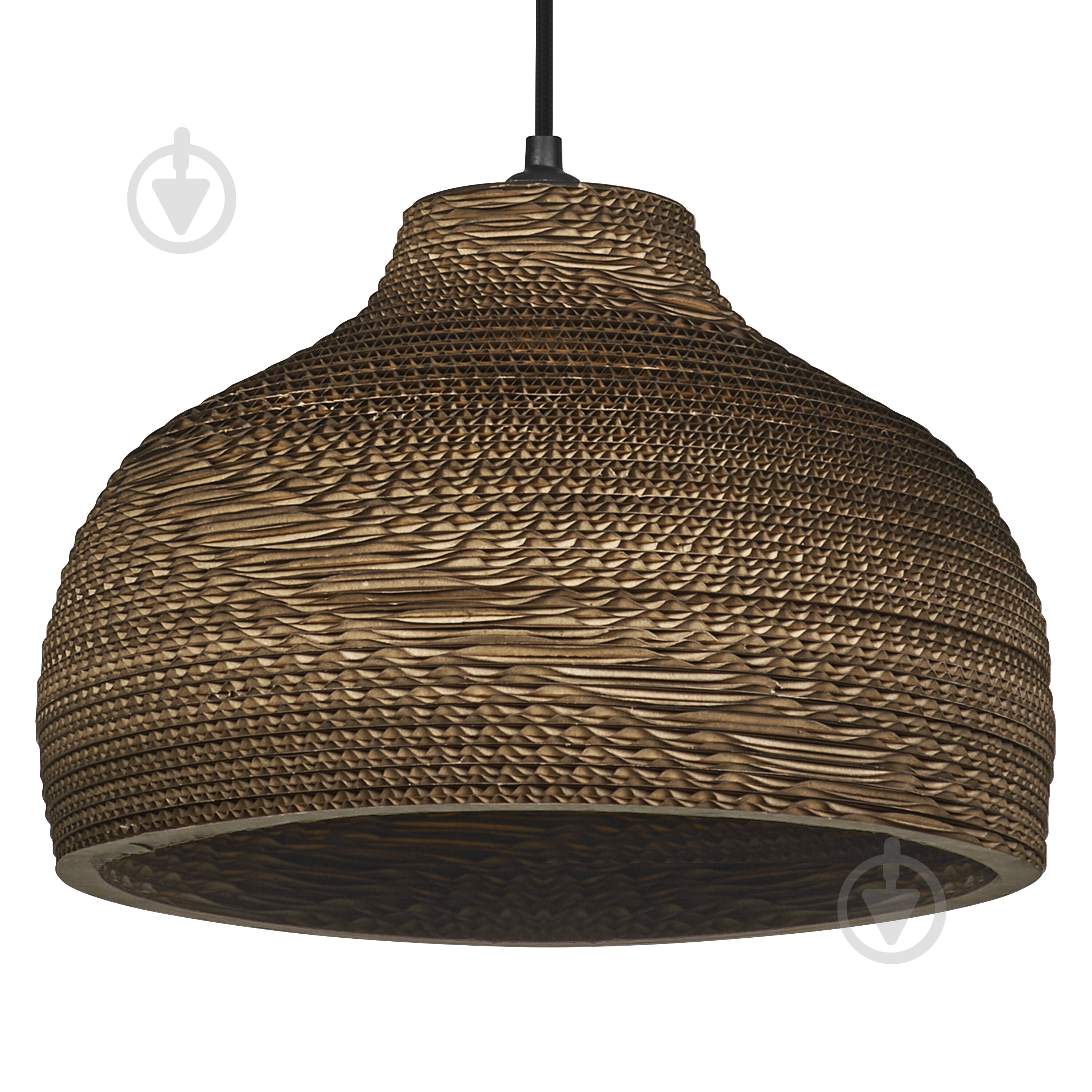 Подвес Ledvance Decor Cardboard Hat Pendant 1x/E27 коричневый - фото 3