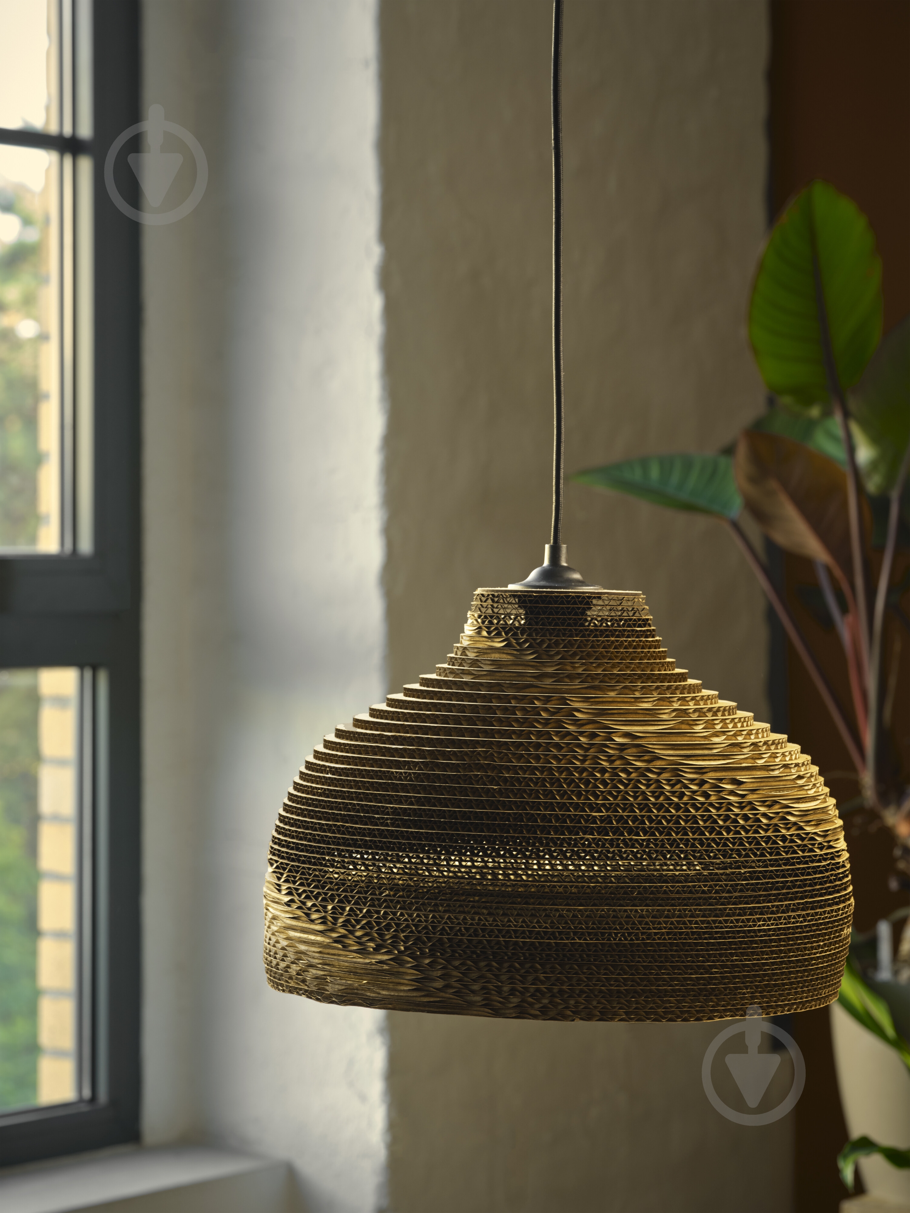 Подвес Ledvance Decor Cardboard Hat Pendant 1x/E27 коричневый - фото 8