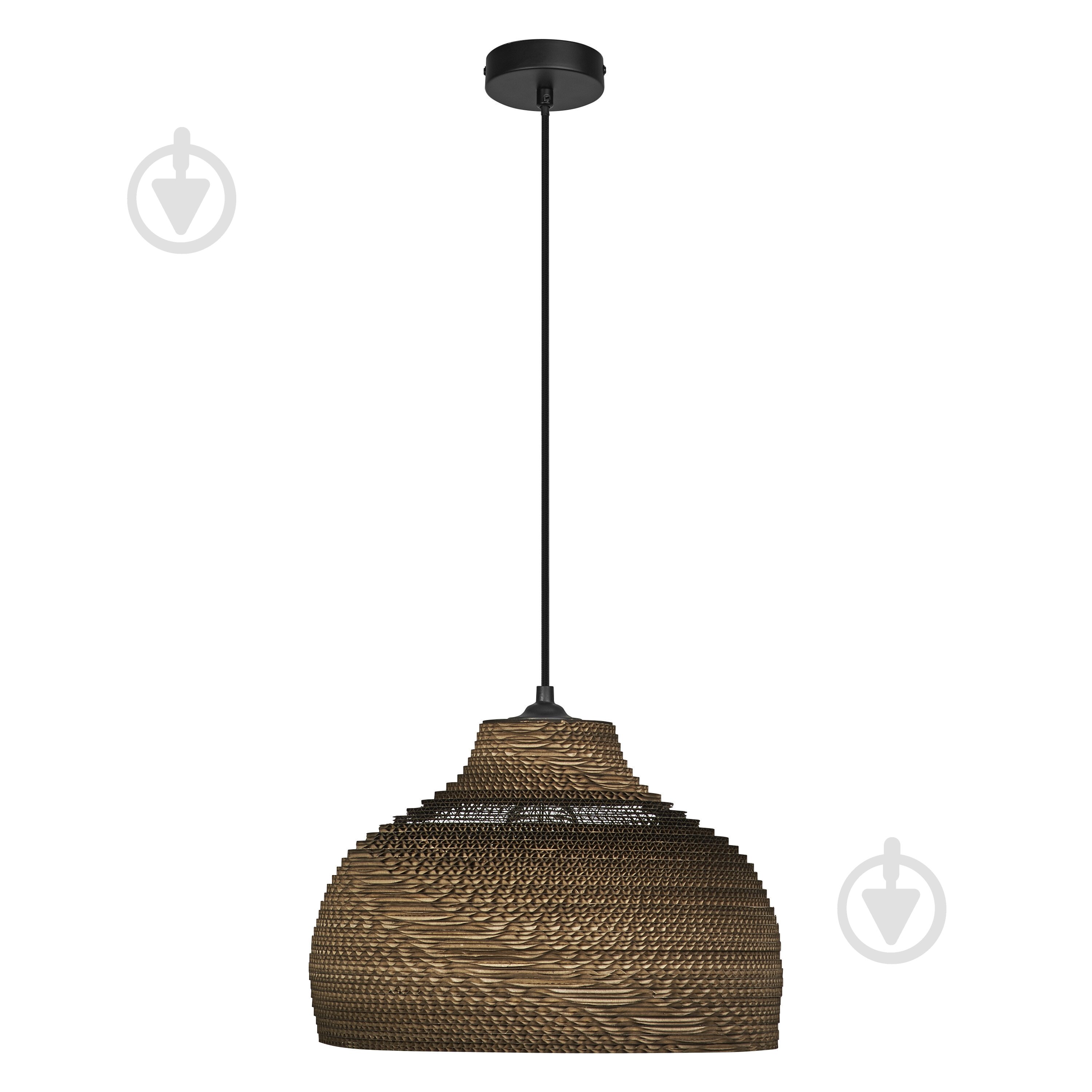 Подвес Ledvance Decor Cardboard Hat Pendant 1x/E27 коричневый - фото 1