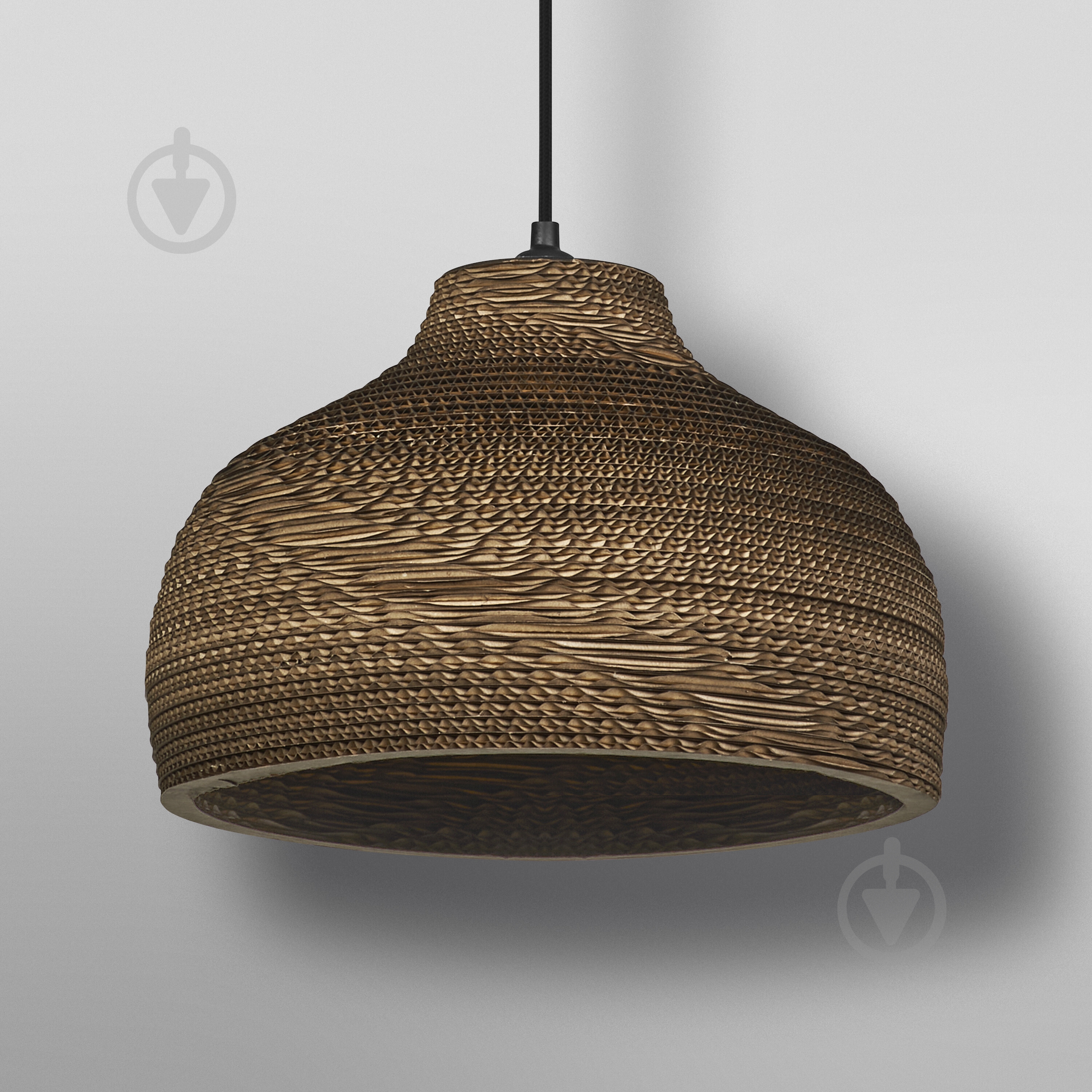 Подвес Ledvance Decor Cardboard Hat Pendant 1x/E27 коричневый - фото 5