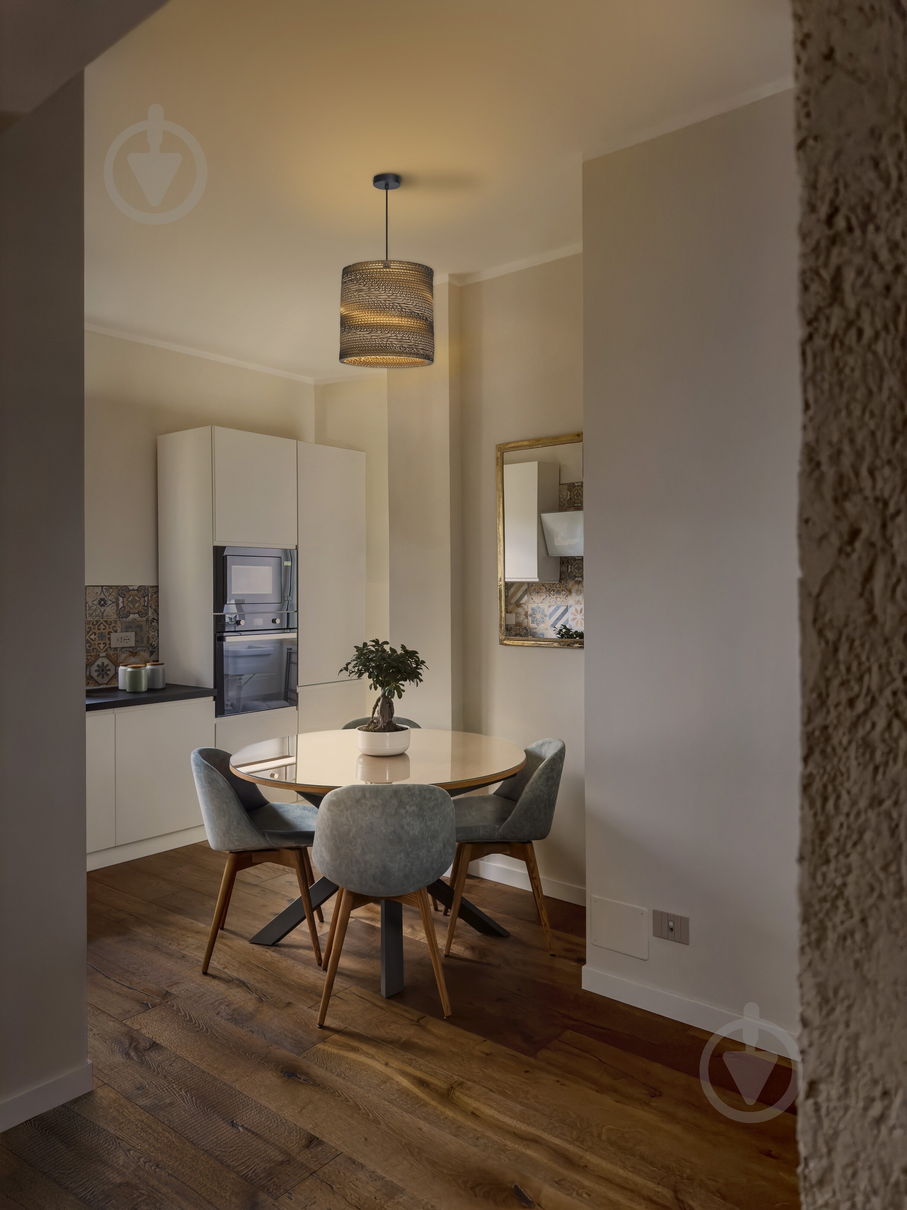 Подвес Ledvance Decor Cardboard Cylinder Pendant Brown 1x/E27 - фото 12