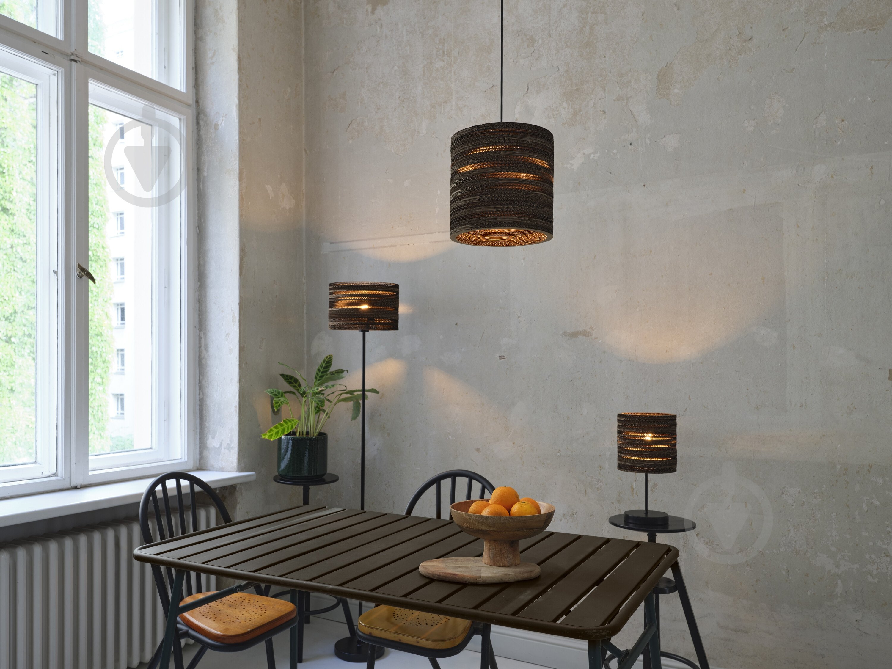 Подвес Ledvance Decor Cardboard Cylinder Pendant Brown 1x/E27 - фото 11