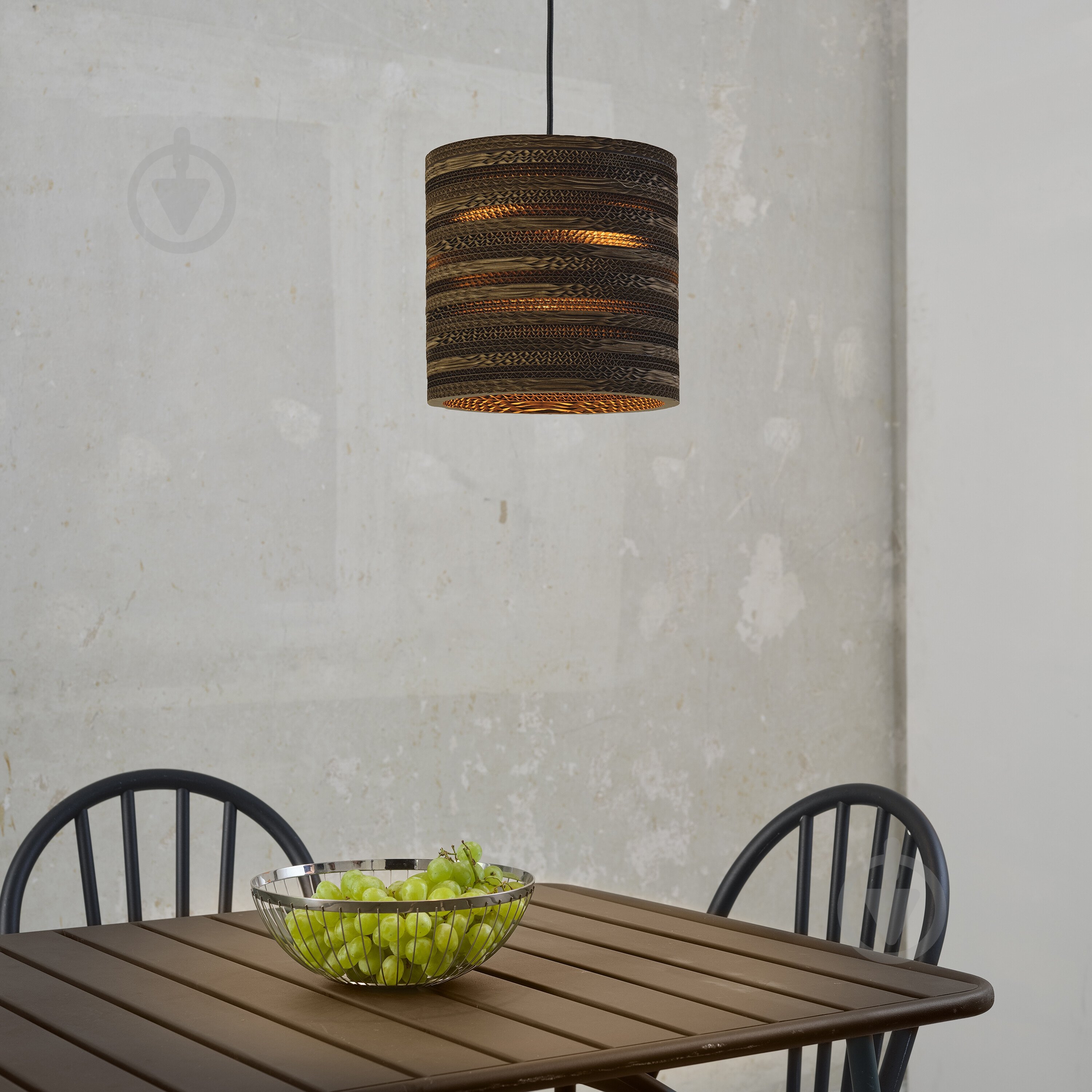Подвес Ledvance Decor Cardboard Cylinder Pendant Brown 1x/E27 - фото 10