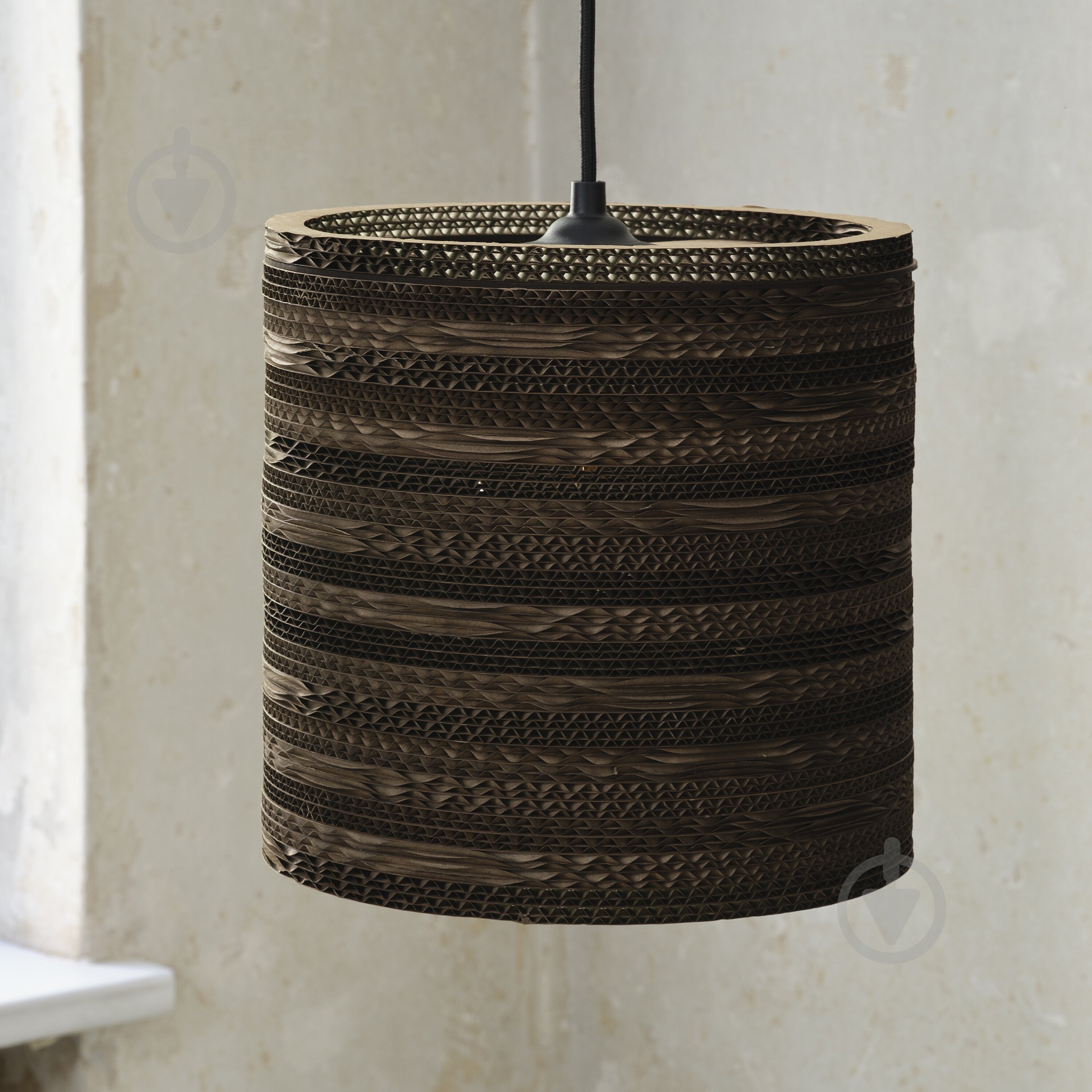Подвес Ledvance Decor Cardboard Cylinder Pendant Brown 1x/E27 - фото 9