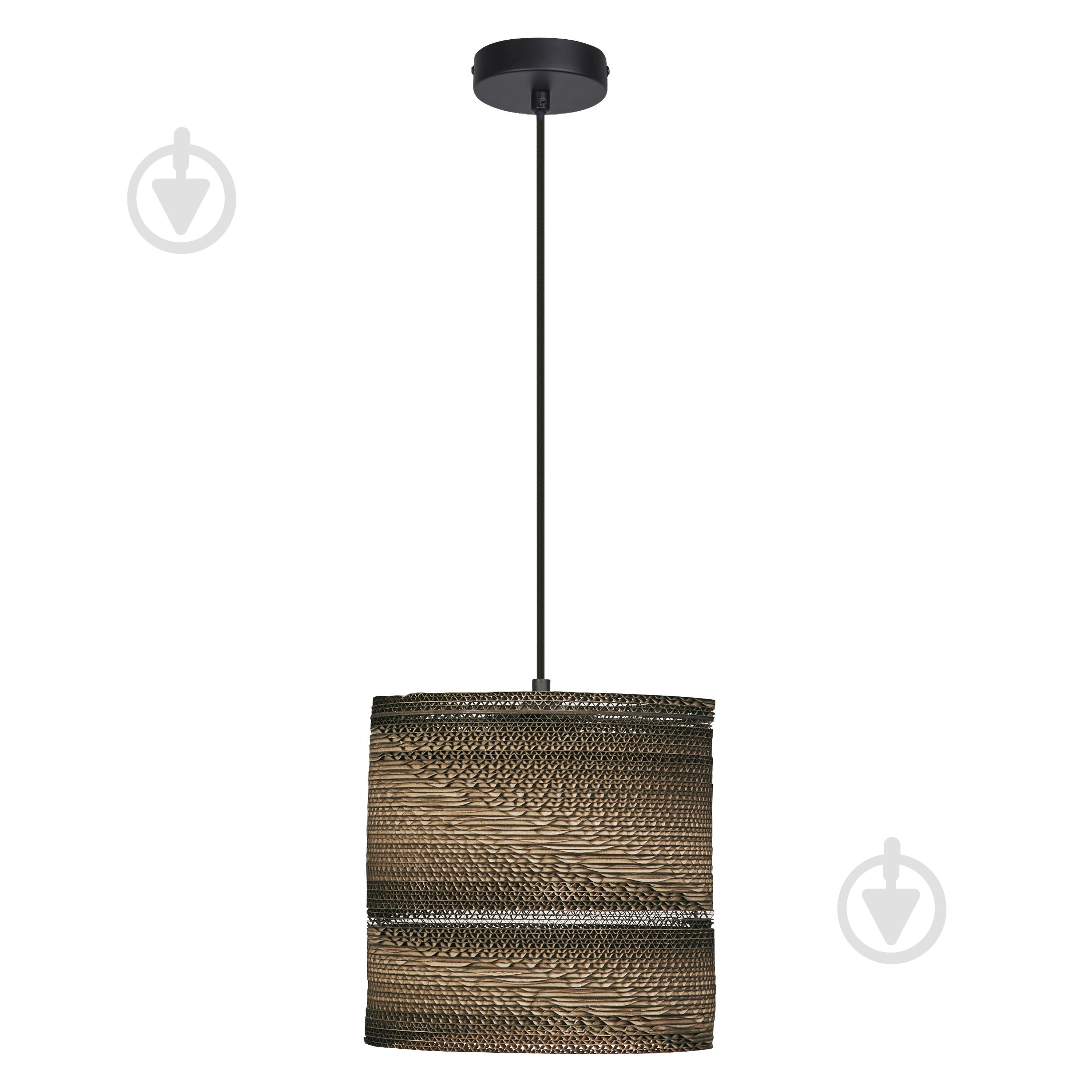 Подвес Ledvance Decor Cardboard Cylinder Pendant Brown 1x/E27 - фото 3