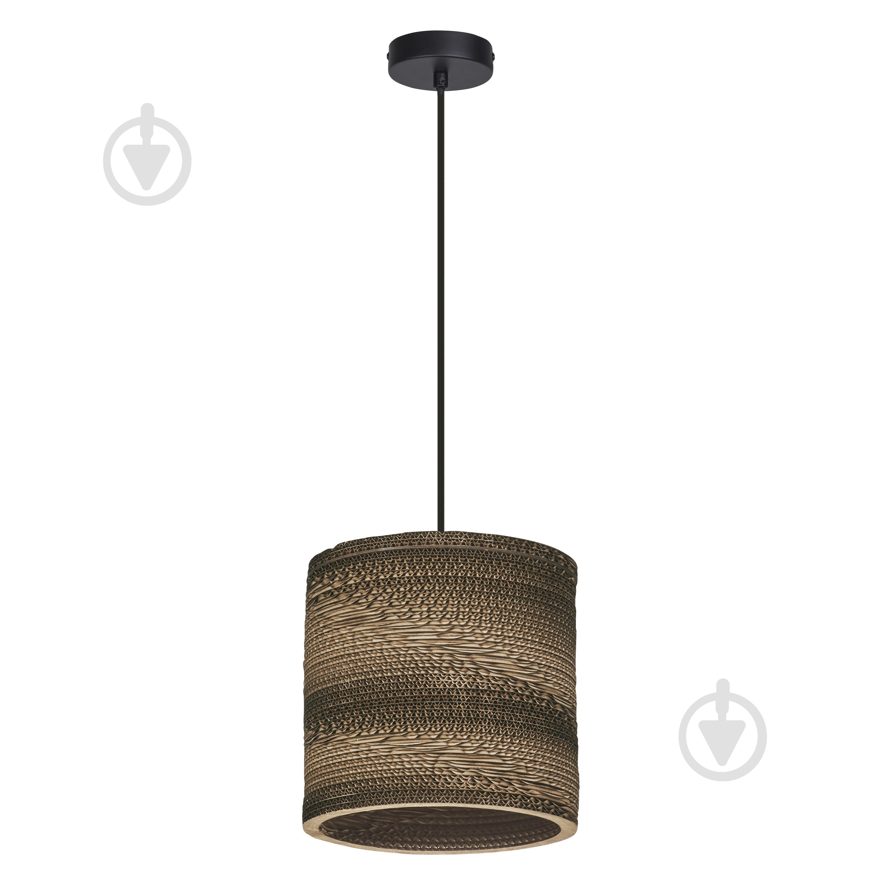 Подвес Ledvance Decor Cardboard Cylinder Pendant Brown 1x/E27 - фото 1
