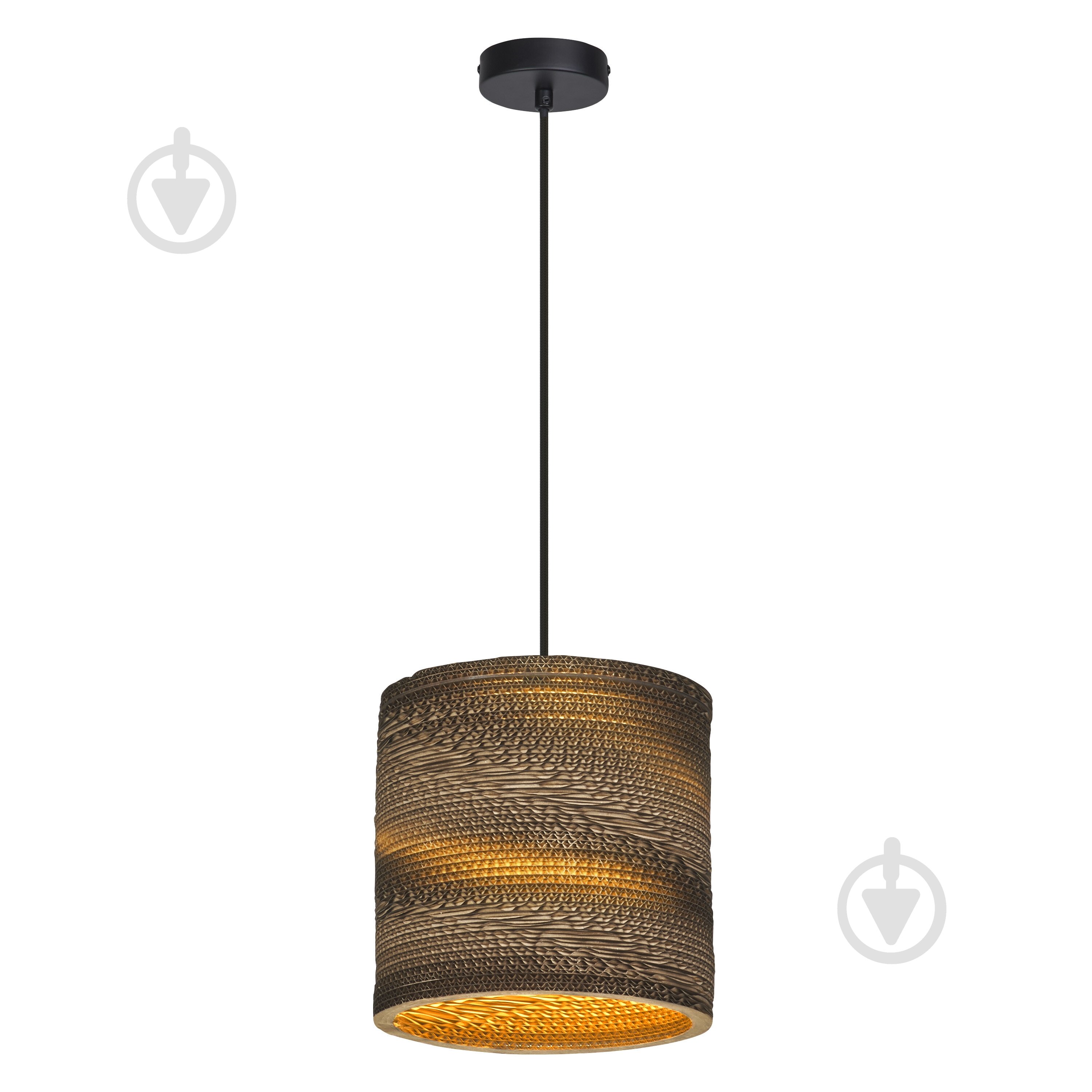 Подвес Ledvance Decor Cardboard Cylinder Pendant Brown 1x/E27 - фото 2