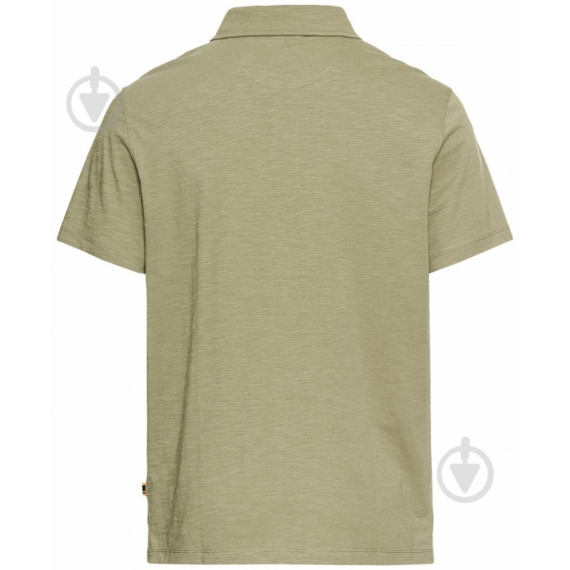 Поло Camel Active 1/2 Arm 409920-5P08-34 р.2XL хаки - фото 2 Поло Camel Active 1/2 Arm 409920-5P08-34 р.2XL хаки - фото 2