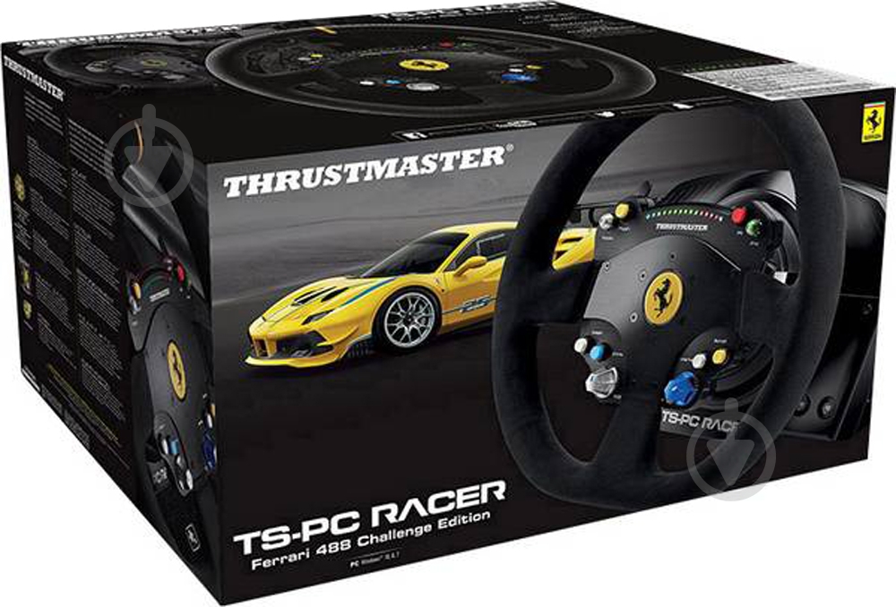 Руль Thrustmaster TS-PC Racer Ferrari 488 Challenge Edition (2960798) - фото 5 Руль Thrustmaster TS-PC Racer Ferrari 488 Challenge Edition (2960798) - фото 5
