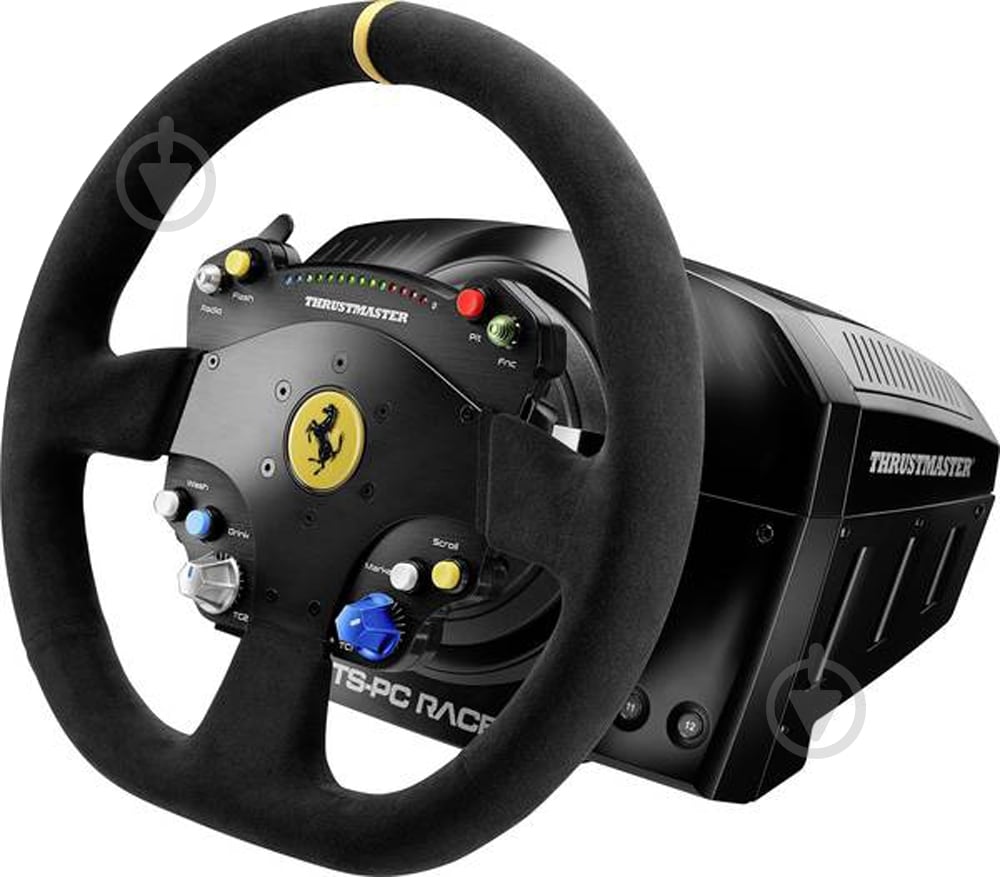 Руль Thrustmaster TS-PC Racer Ferrari 488 Challenge Edition (2960798) - фото 1 Руль Thrustmaster TS-PC Racer Ferrari 488 Challenge Edition (2960798) - фото 1