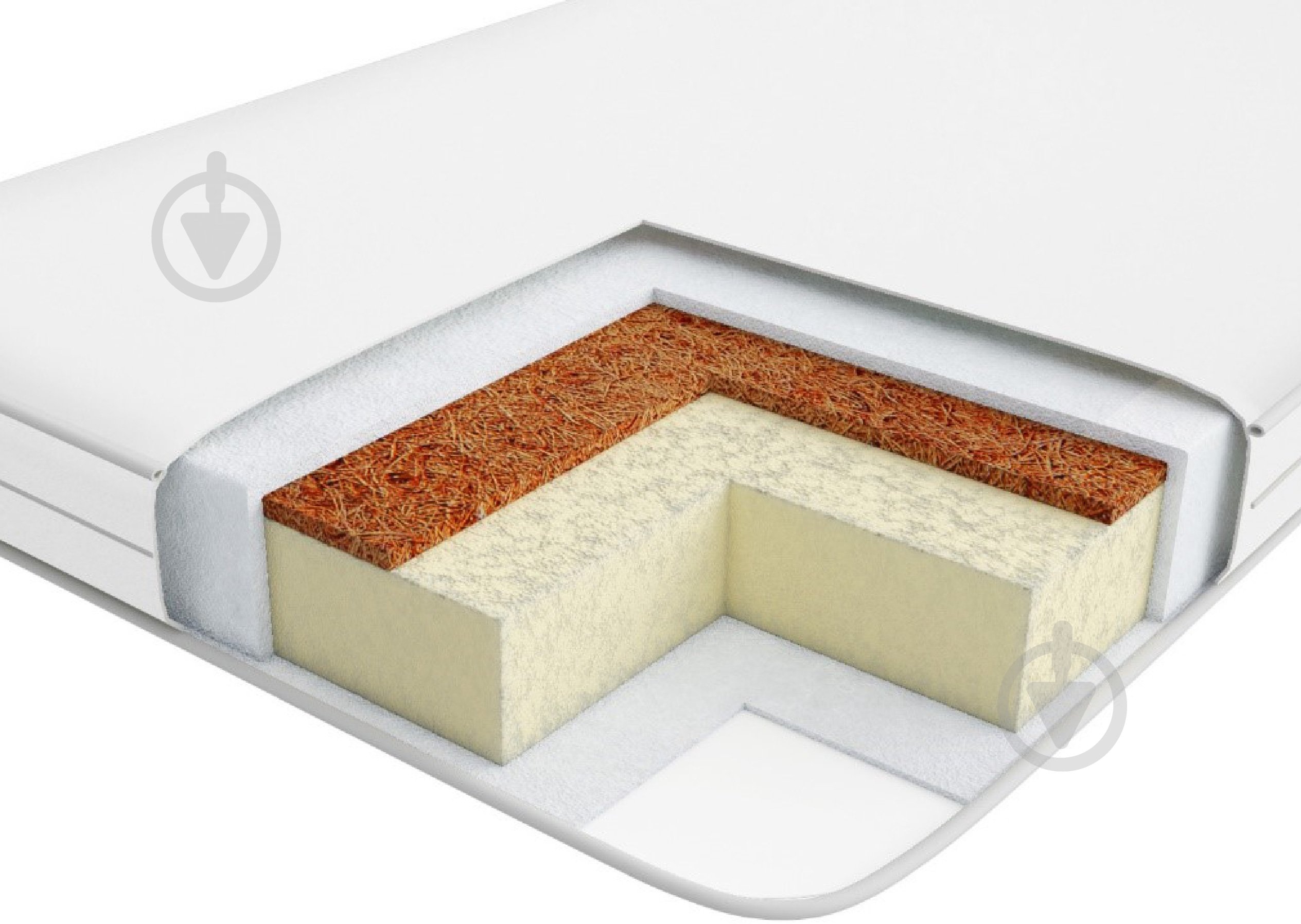 Матрац Junior +8 Baby Veres 60x120 см - фото 1 Матрац Junior +8 Baby Veres 60x120 см - фото 1