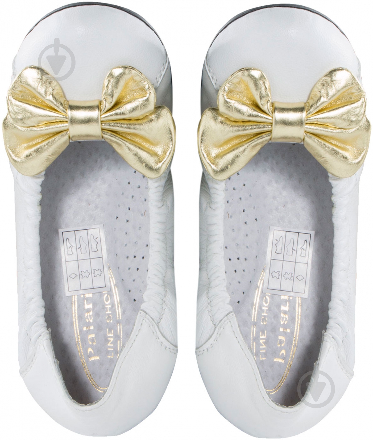 Балетки для девочек Palaris 1663-516314-27-30 р.28 - фото 3