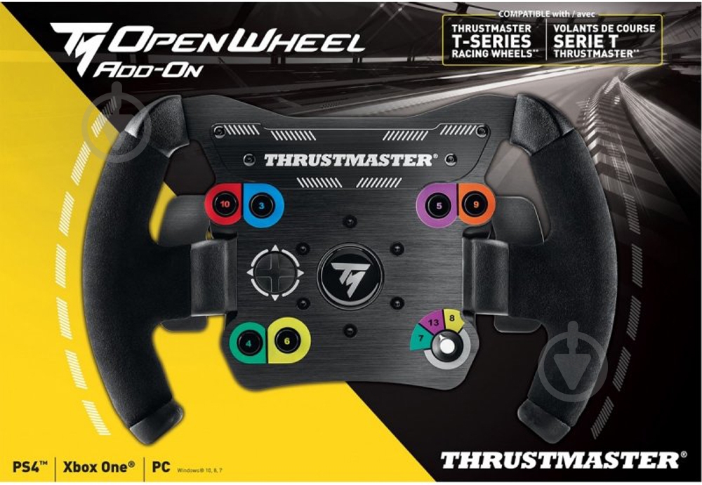 Руль Thrustmaster Open Wheel Add-on (4060114) - фото 6