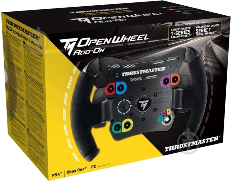 Руль Thrustmaster Open Wheel Add-on (4060114) - фото 7