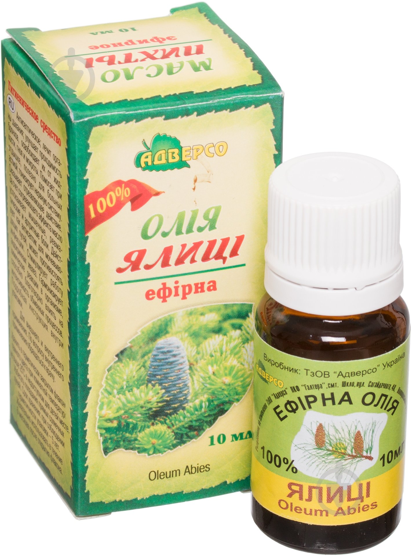 Эфирное масло Адверсо Ялиці 10 мл - фото 1