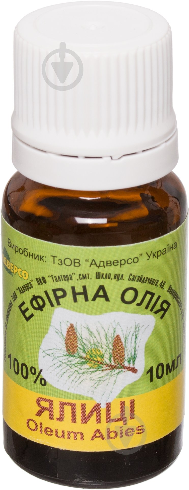 Эфирное масло Адверсо Ялиці 10 мл - фото 2