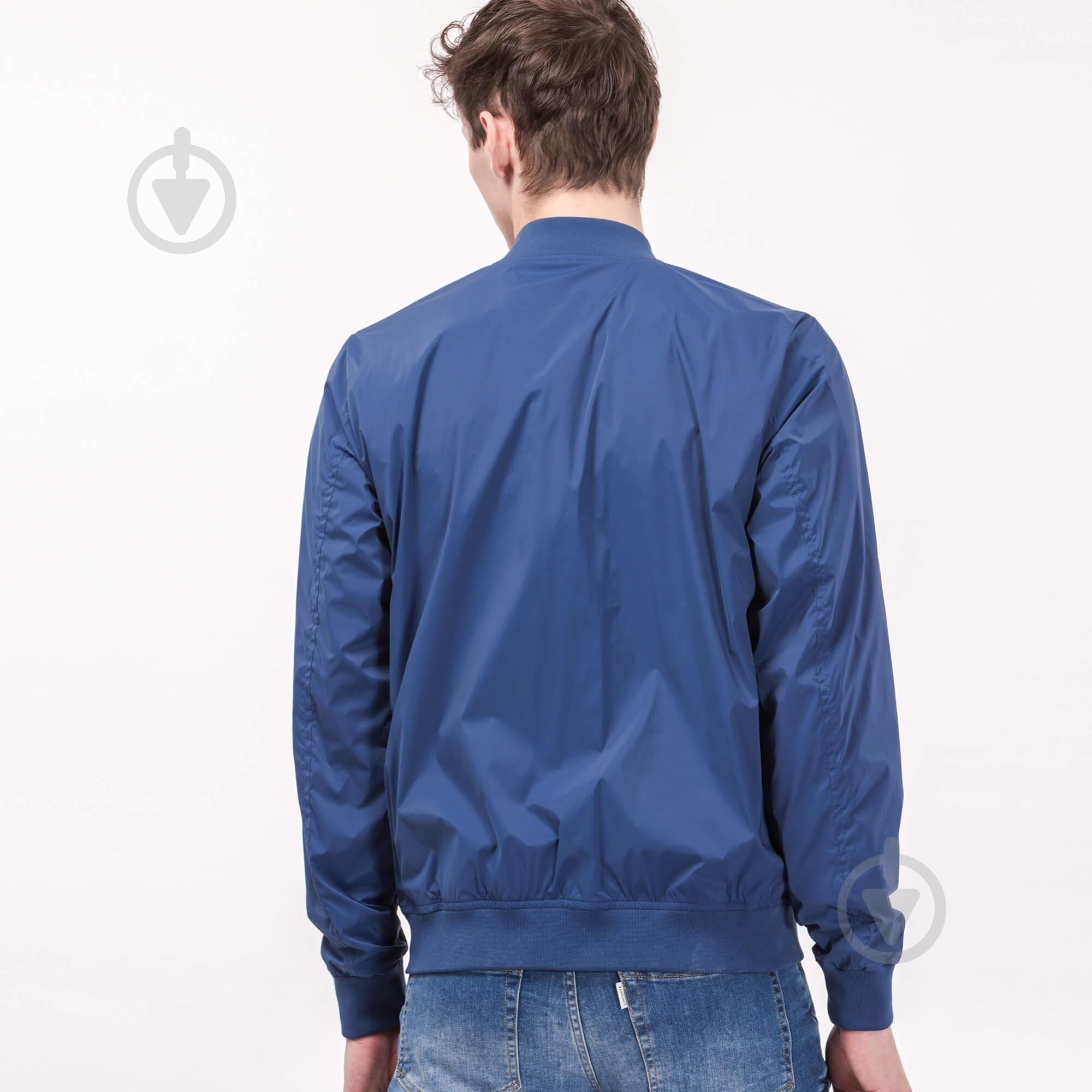 Ветровка мужская демисезонная Lacoste BH080202M р.XL синяя - фото 3
