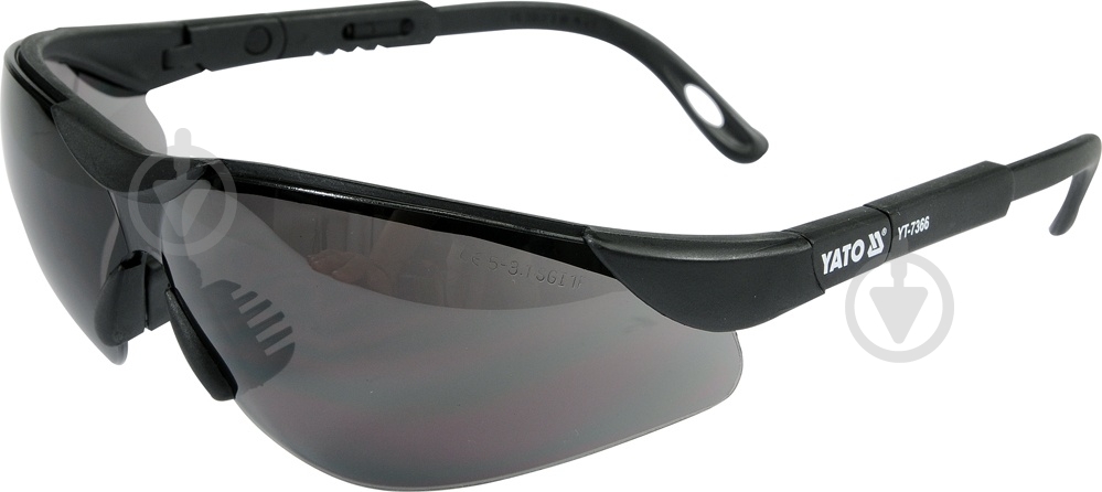 Очки защитные YATO открытые 12/240 YT-7366 - фото 1