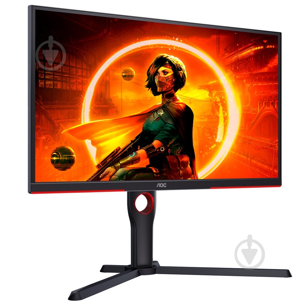 Монитор AOC 25G3ZM/BK 24,5" (25G3ZM/BK) - фото 2 Монитор AOC 25G3ZM/BK 24,5" (25G3ZM/BK) - фото 2