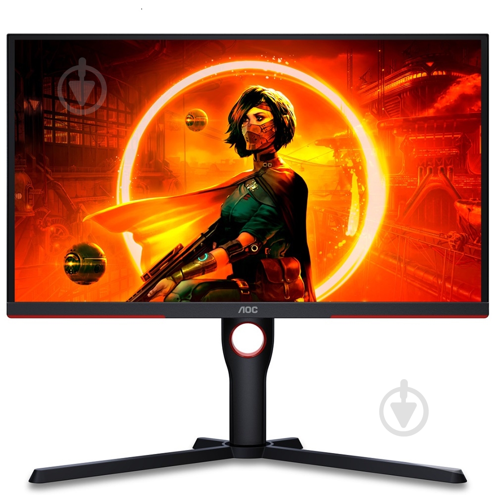 Монитор AOC 25G3ZM/BK 24,5" (25G3ZM/BK) - фото 1 Монитор AOC 25G3ZM/BK 24,5" (25G3ZM/BK) - фото 1