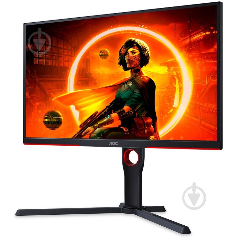 Монитор AOC 25G3ZM/BK 24,5" (25G3ZM/BK) - фото 3 Монитор AOC 25G3ZM/BK 24,5" (25G3ZM/BK) - фото 3