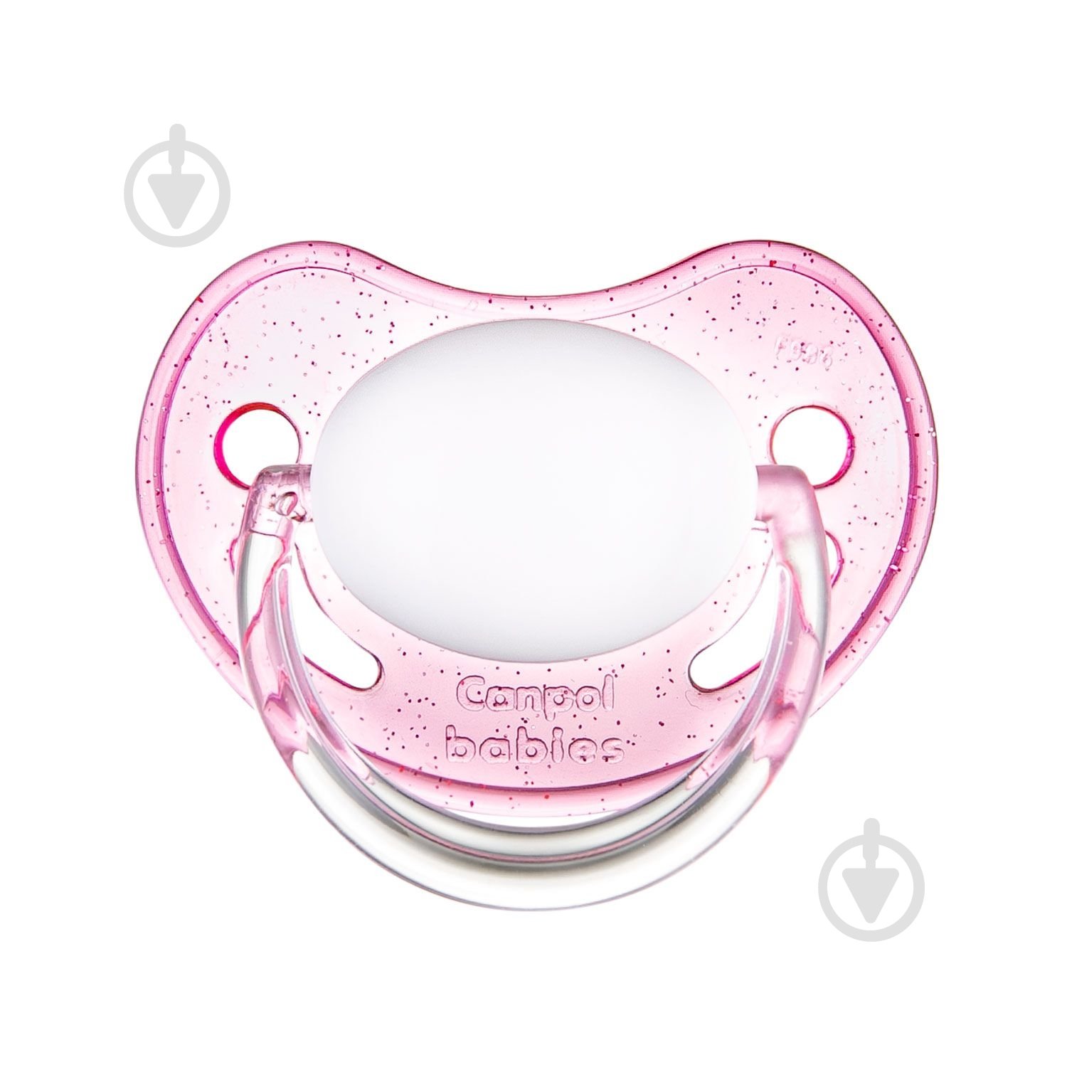 Пустышка ортодонтическая Canpol Babies Basic 0-6 мес. - фото 1