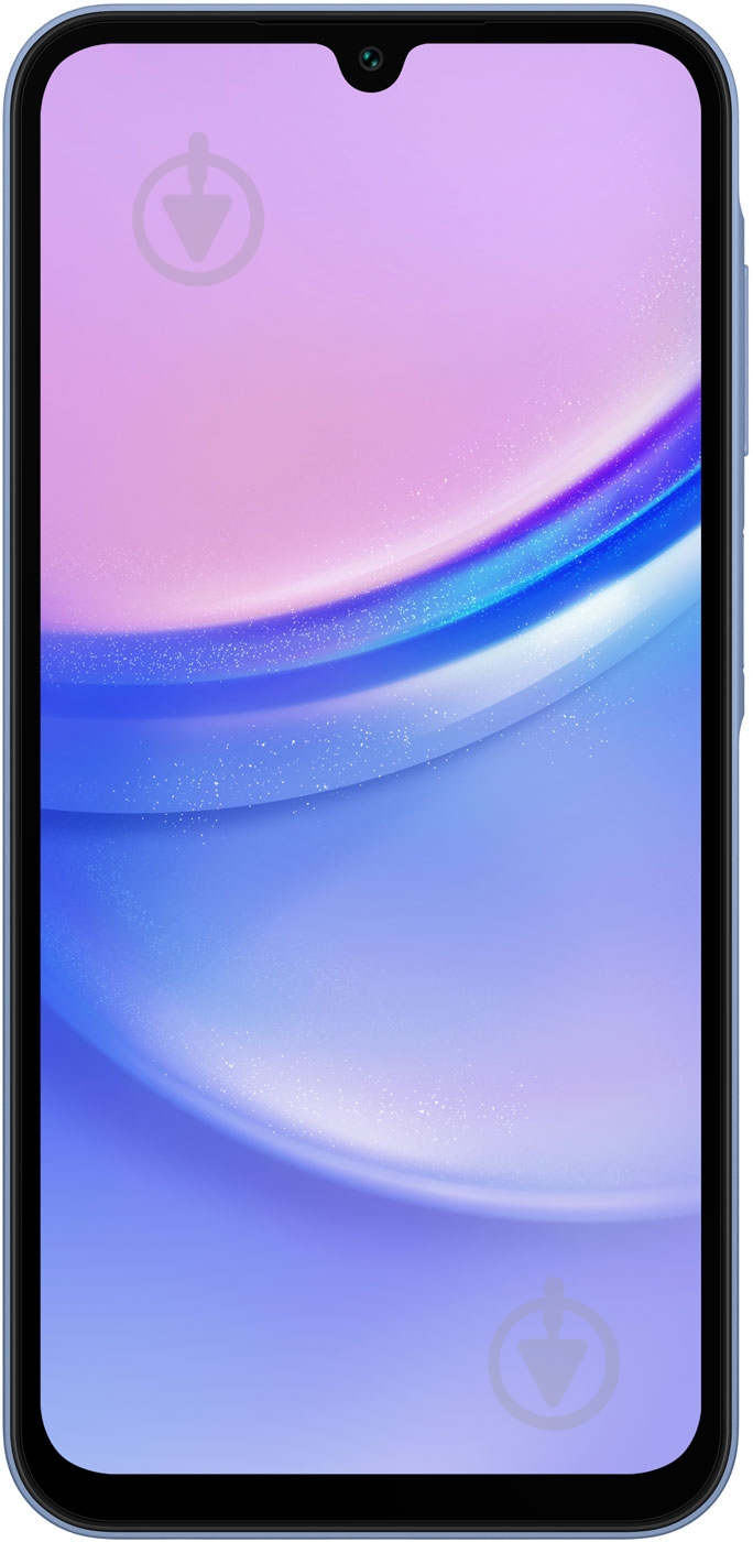 Смартфон Samsung Galaxy A15 4/128GB blue (SM-A155FZBDEUC) - фото 3