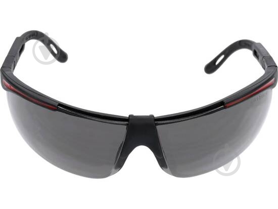 Очки защитные YATO открытые затемненные [12/240] YT-7368 - фото 2