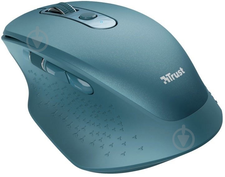 Мышь Trust Ozaa Rechargeable WL Blue (24034) blue (24034) - фото 4