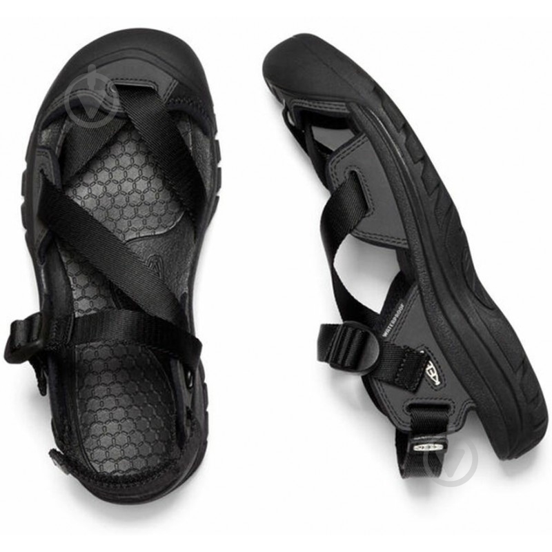 Сандалии Keen ZERRAPORT II W 1022500 р.37,5 черный - фото 4 Сандалии Keen ZERRAPORT II W 1022500 р.37,5 черный - фото 4
