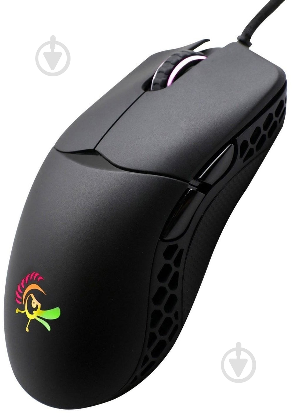 Мишка Ducky Feather Blue Edition Black (DMFE20O-OAAPA7B) - фото 2