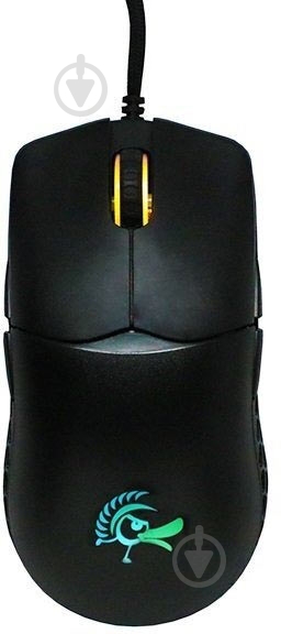 Мишка Ducky Feather Blue Edition Black (DMFE20O-OAAPA7B) - фото 1