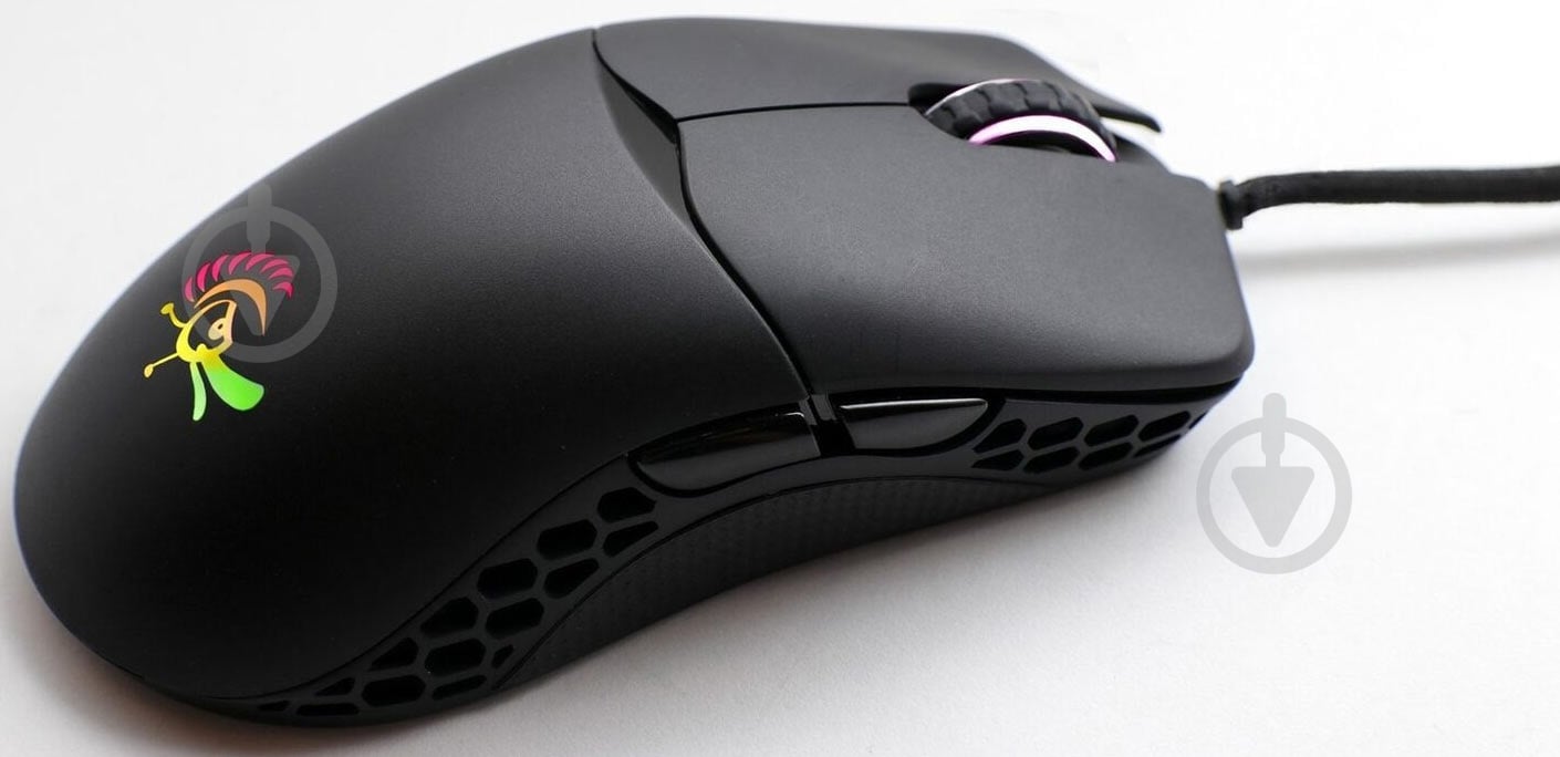 Мишка Ducky Feather Blue Edition Black (DMFE20O-OAAPA7B) - фото 3