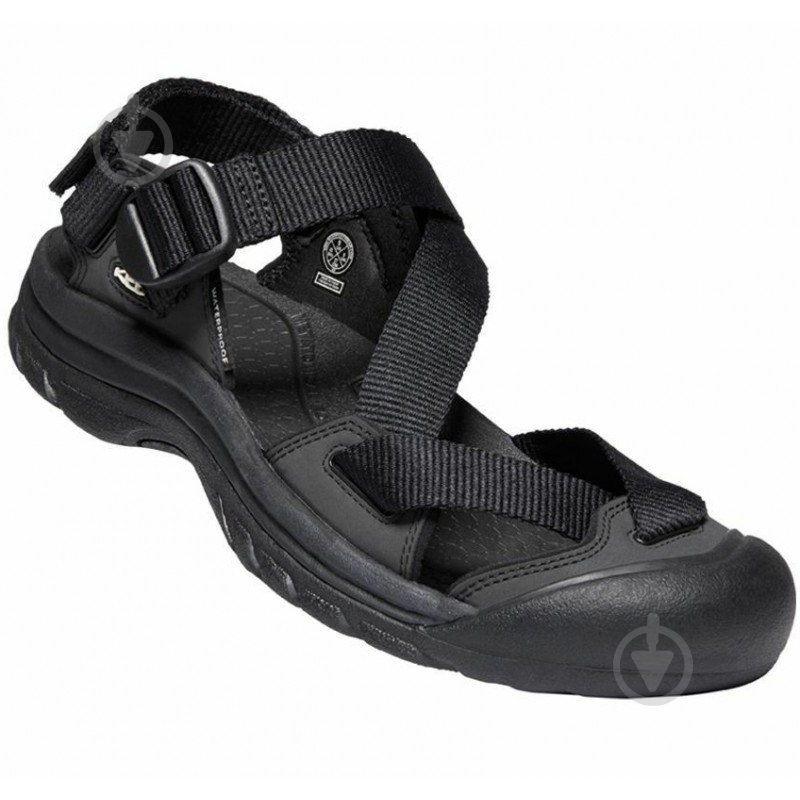 Сандалі Keen ZERRAPORT II W 1022500 р.38,5 чорний - фото 2 Сандалі Keen ZERRAPORT II W 1022500 р.38,5 чорний - фото 2