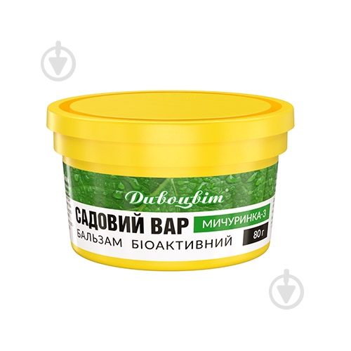 Садовий вар біоактивний Дивоцвіт Мичуринка-3 80 г - фото 1