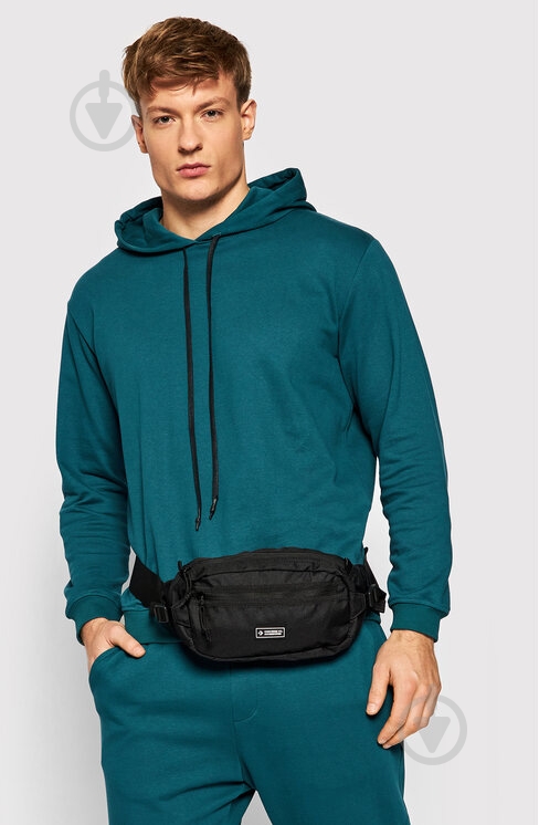 Сумка на пояс Converse 10022098-A01 черный TRANSITION SLING - фото 2