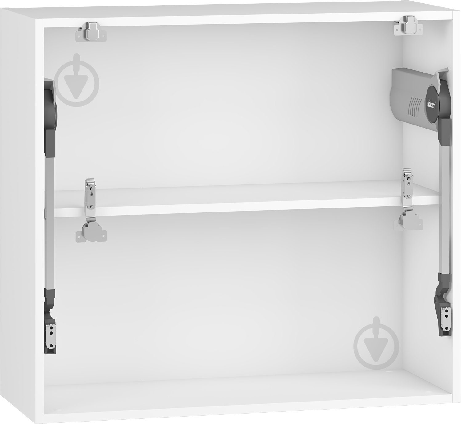 Шкаф верхний Грейд с подъемником HF-25 Оптимум 800x720x297 мм белый - фото 1