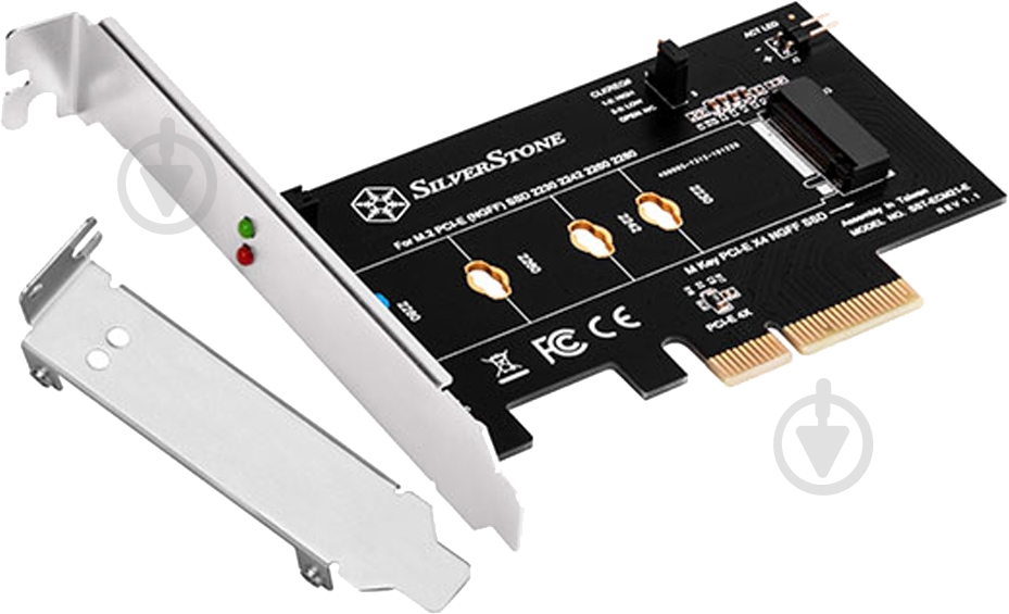 Плата расширения SilverStone ECM21-E M.2 PCI Express 4.0 x4 (SST-ECM21-E) - фото 2