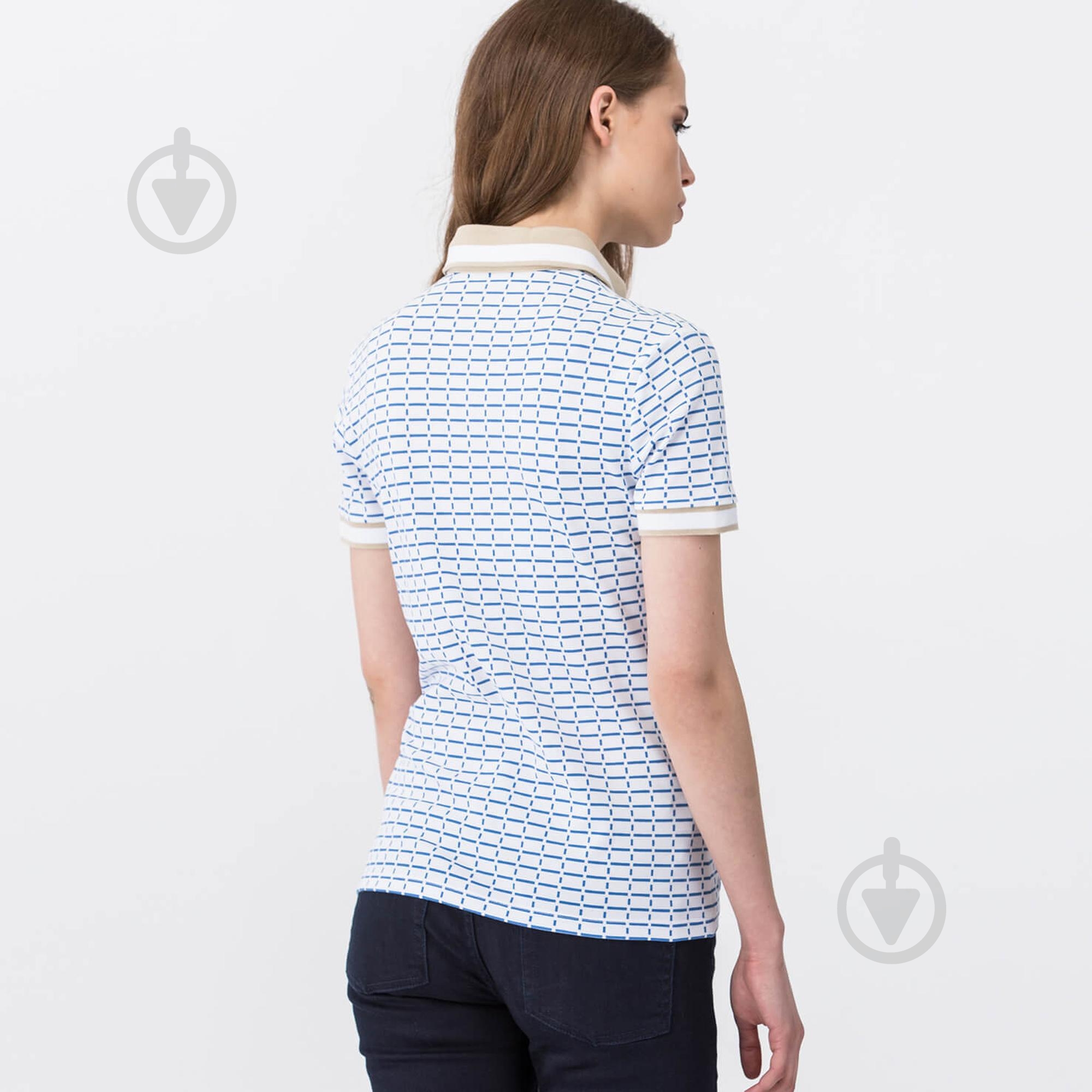 Поло Lacoste PF3533XWD р.L белый - фото 3 Поло Lacoste PF3533XWD р.L белый - фото 3