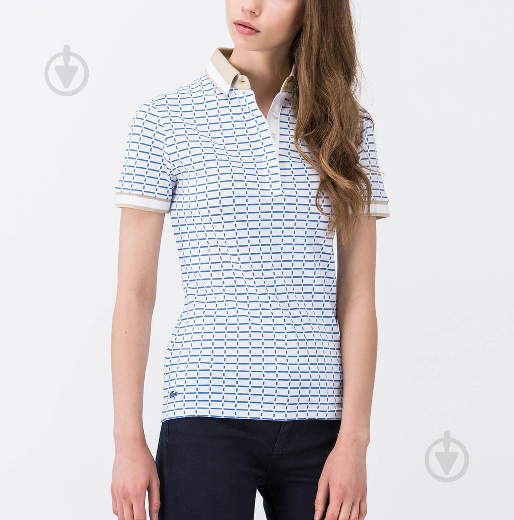 Поло Lacoste PF3533XWD р.L белый - фото 2 Поло Lacoste PF3533XWD р.L белый - фото 2