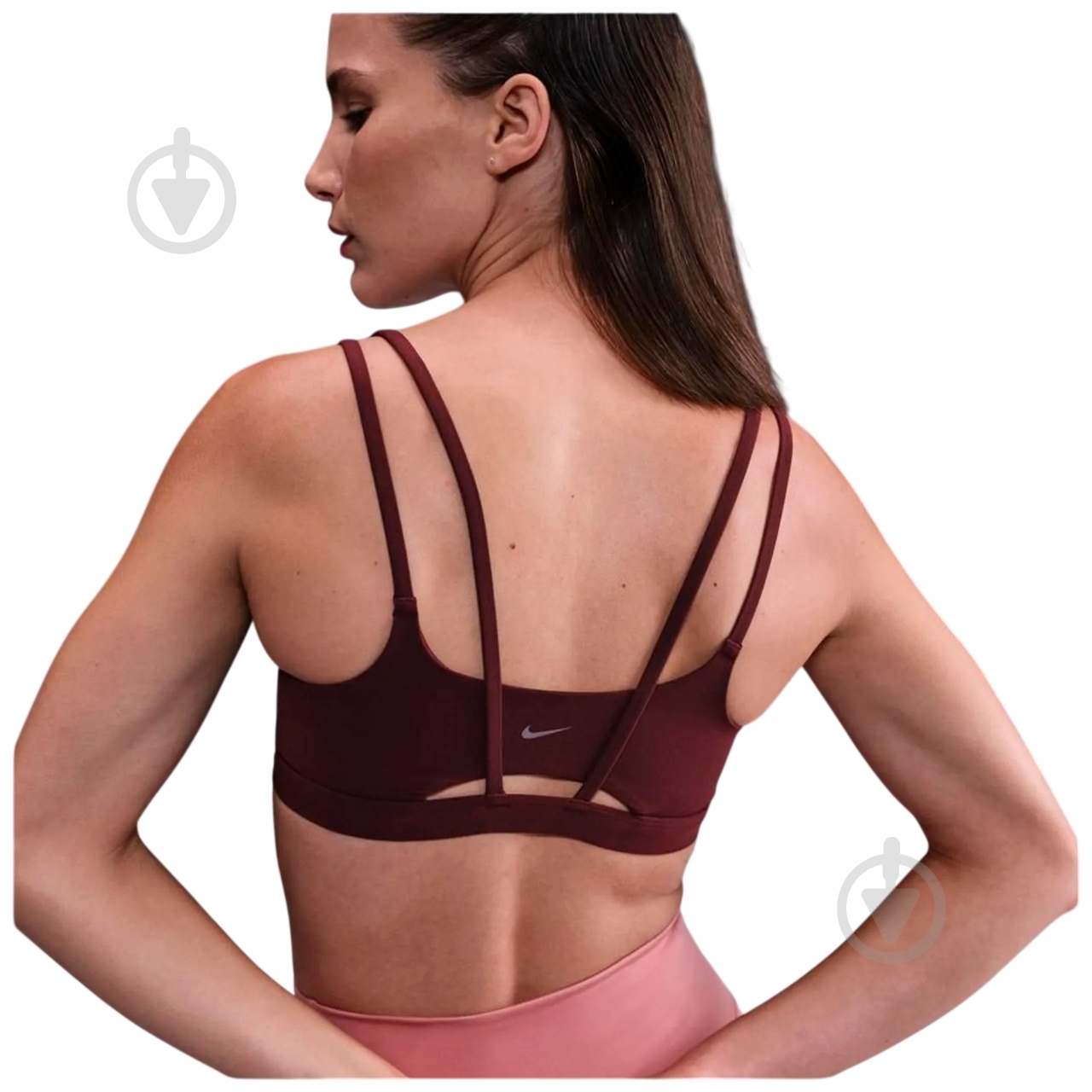 Бра Nike Alate Trace DO6608-652 р.L бордовый - фото 5