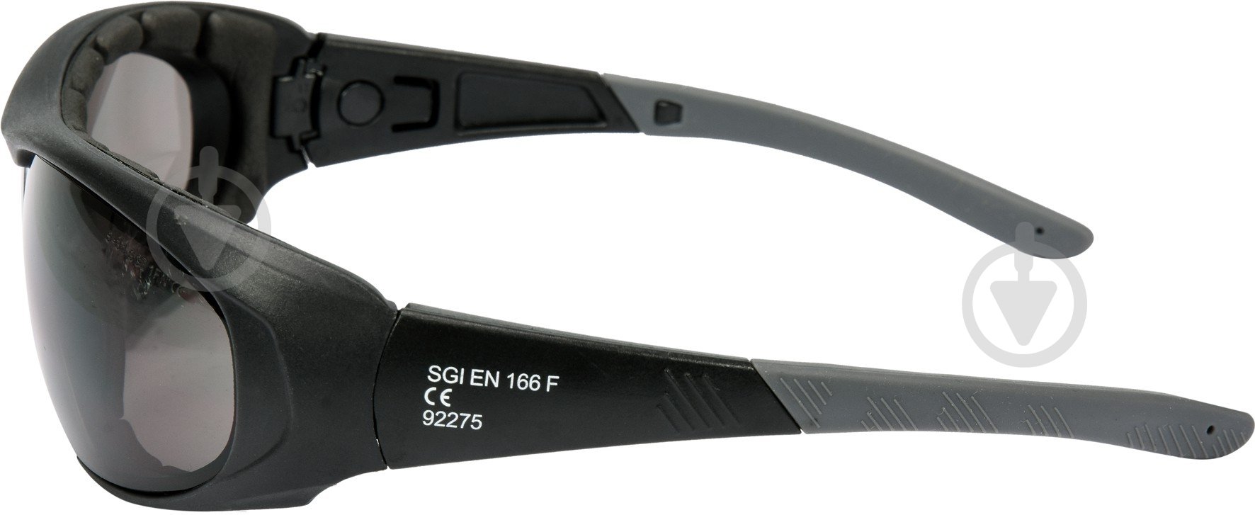 Очки защитные YATO затемненные с регулирующим эластичным пояском YT-73765 - фото 2