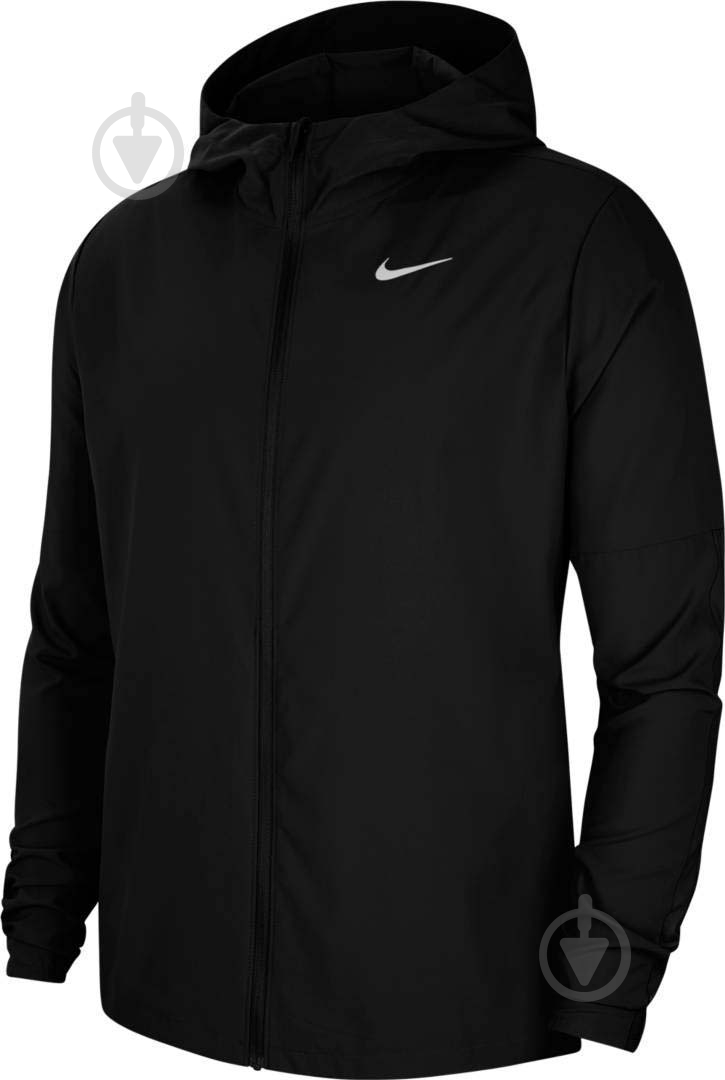 Вітрівка чоловіча весняна Nike NK DF RUN JKT CU5353-010 р.S чорна - фото 1 Вітрівка чоловіча весняна Nike NK DF RUN JKT CU5353-010 р.S чорна - фото 1