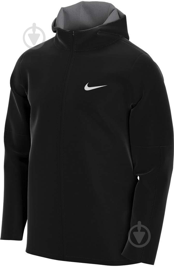 Вітрівка чоловіча весняна Nike NK DF RUN JKT CU5353-010 р.S чорна - фото 3 Вітрівка чоловіча весняна Nike NK DF RUN JKT CU5353-010 р.S чорна - фото 3
