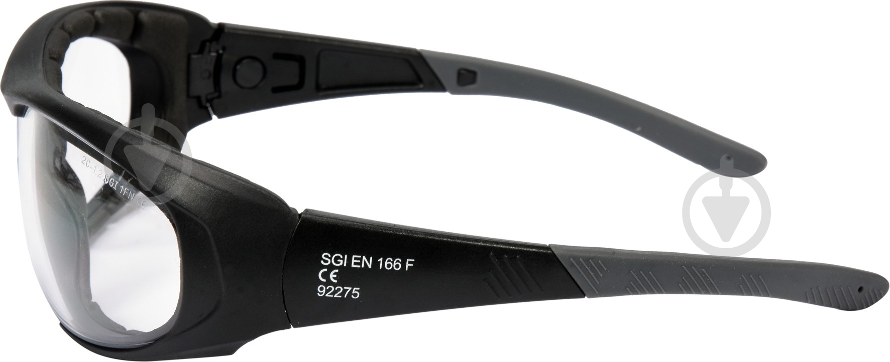 Очки защитные YATO прозрачные с регулирующим эластичным пояском YT-73766 - фото 2