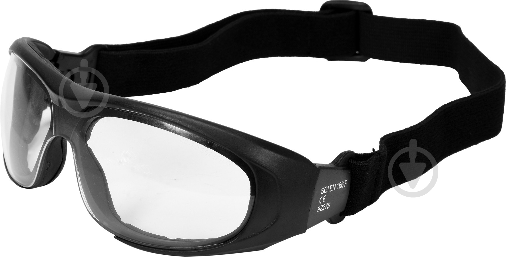 Очки защитные YATO прозрачные с регулирующим эластичным пояском YT-73766 - фото 3