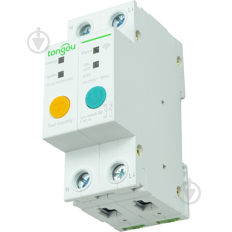 Розумний вимикач бездротовий Sonoff HS082321 білий - фото 3